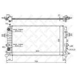 Stellox 10-25400-SX