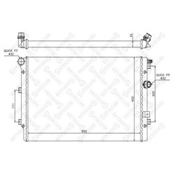 Stellox 10-25412-SX