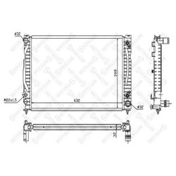 Stellox 10-25545-SX