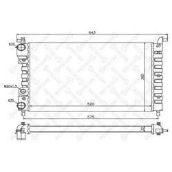 Stellox 10-25734-SX