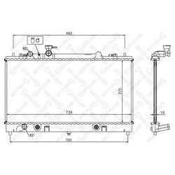 Stellox 10-25852-SX