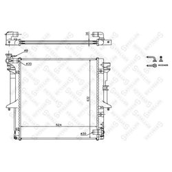 Stellox 10-25972-SX