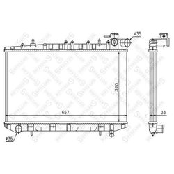 Stellox 10-25992-SX