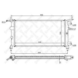 Stellox 10-26075-SX