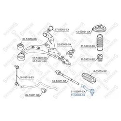 Stellox 51-53008-SX