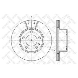 Stellox 6020-1513V-SX