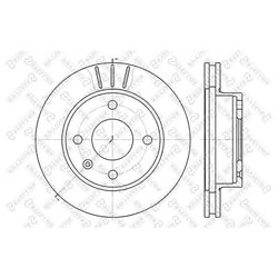 Stellox 6020-2514V-SX