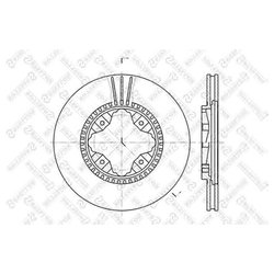 Фото Stellox 6020-2618V-SX