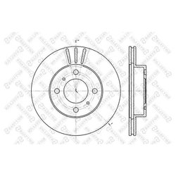 Stellox 6020-3021V-SX