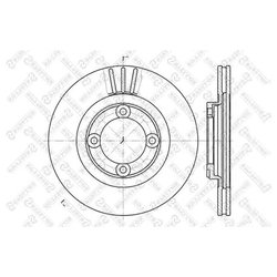 Stellox 6020-3219V-SX