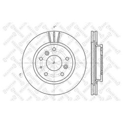 Фото Stellox 6020-3220V-SX