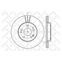 Stellox 6020-3308V-SX