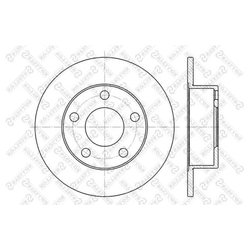 Stellox 6020-4764-SX