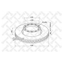 Stellox 85-00741-SX