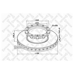 Stellox 85-00743-SX