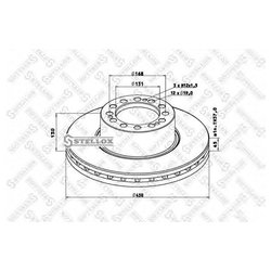 Stellox 85-00815-SX