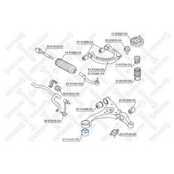 Stellox 87-51043-SX