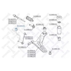 Stellox 89-53036-SX