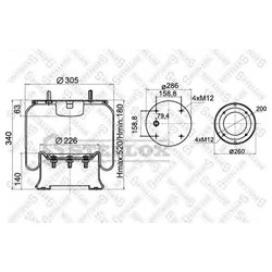 Stellox 90-08101-SX