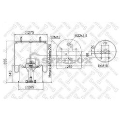 Stellox 90-09401-SX