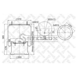 Stellox 90-40231-SX