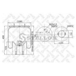 Stellox 90-41572-SX