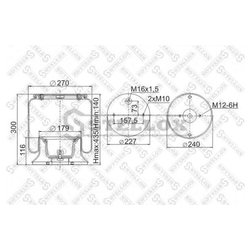 Stellox 90-62511-SX