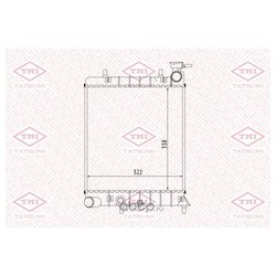 TATSUMI TGA1047