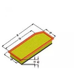 TECNECO FILTERS AR10022PM-S