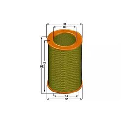 TECNECO FILTERS AR149T