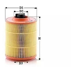 TECNECO FILTERS AR16142/2