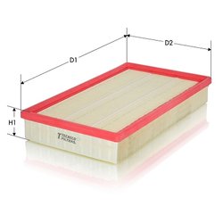 TECNECO FILTERS AR1671PM