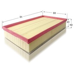 TECNECO FILTERS AR1671PMS