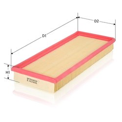 TECNECO FILTERS AR1683PM