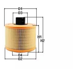 TECNECO FILTERS AR18114