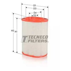 TECNECO FILTERS AR18161-OV