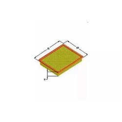 TECNECO FILTERS AR186PM