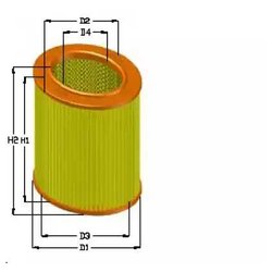 TECNECO FILTERS AR190-OV