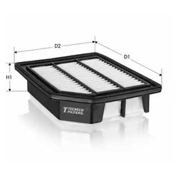 TECNECO FILTERS AR2550PM-J