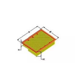 TECNECO FILTERS AR276PM