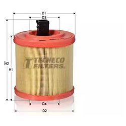 TECNECO FILTERS AR3015/14