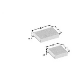 TECNECO FILTERS CK10205-2