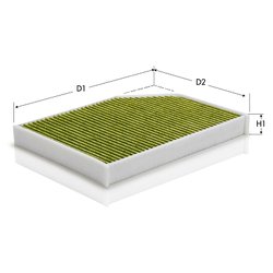 TECNECO FILTERS CKA1258