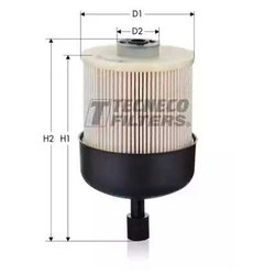 TECNECO FILTERS GS0338/22-E