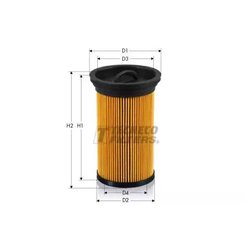 TECNECO FILTERS GS0455-E