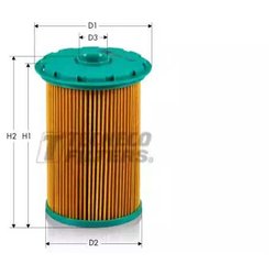 TECNECO FILTERS GS0493-E