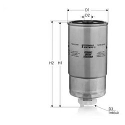 TECNECO FILTERS GS111