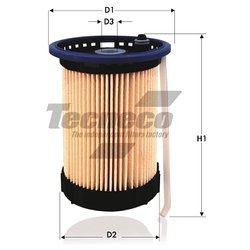 TECNECO FILTERS GS2087E