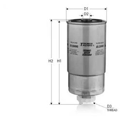 TECNECO FILTERS GS238HWS