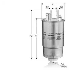 TECNECO FILTERS GS24/00